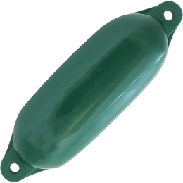 Кранец Majoni Korf 2 120х420 мм швартовый надувной зеленый (10262183)